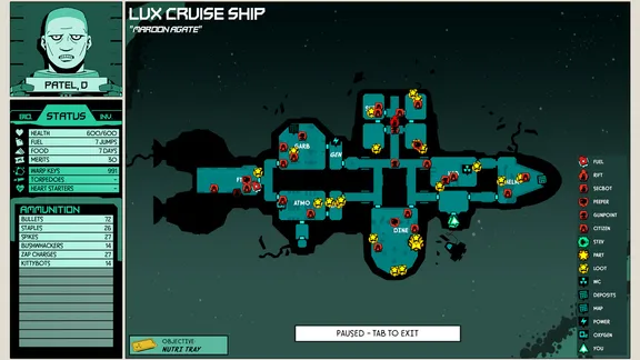 Void Bastards screenshot 4
