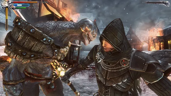 Joe Dever's Lone Wolf screenshot 1