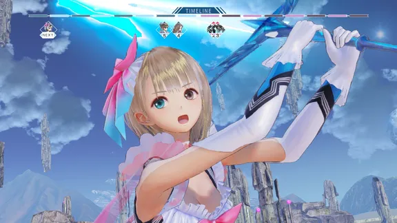 BLUE REFLECTION Quartet screenshot 1