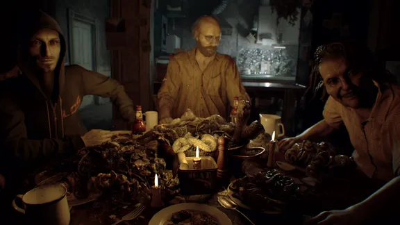 BIOHAZARD 7 resident evil CLOUD screenshot 1
