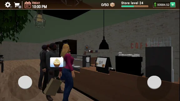 Coffee Shop Simulator screenshot 3