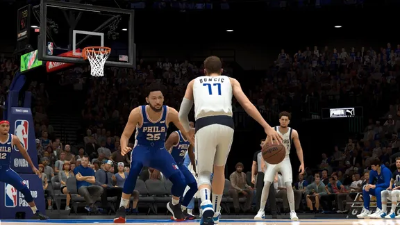 NBA 2K22 screenshot 1