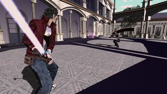 No More Heroes screenshot 1