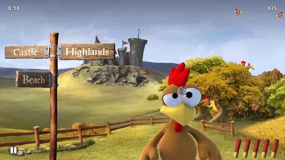 The Original Moorhuhn Hunt screenshot 6