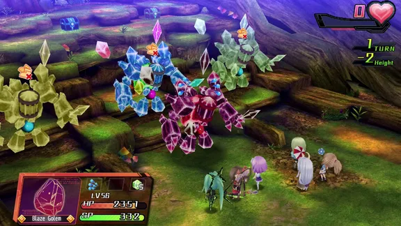 Hyperdevotion Noire: Goddess Black Heart screenshot 6