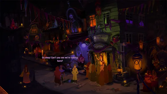 Gibbous - A Cthulhu Adventure screenshot 6