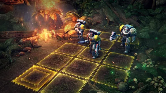 WARHAMMER 40,000: SPACE WOLF screenshot 1