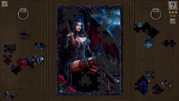 Dark Fantasy: Jigsaw Puzzle screenshot 4