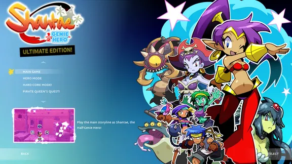 Shantae: Half- Genie Hero Ultimate Edition screenshot 1