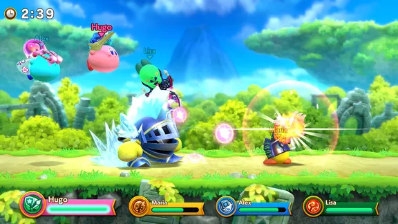 Super Kirby Clash™ screenshot 2
