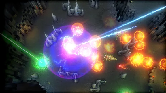 Tesla vs Lovecraft screenshot 5