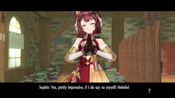 Atelier Sophie: The Alchemist of the Mysterious Book DX screenshot 1