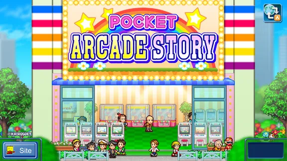 Pocket Arcade Story screenshot 5