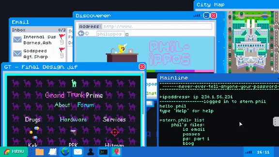 Mainlining screenshot 5