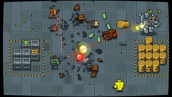 Mega City Force screenshot 4