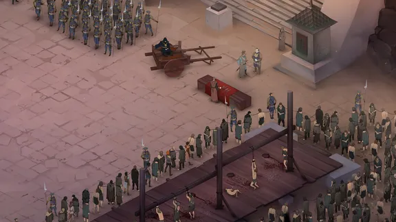 Ash of Gods: Redemption screenshot 6