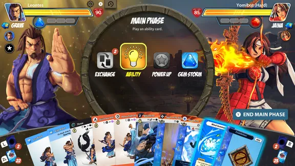 Yomi 2 screenshot 1