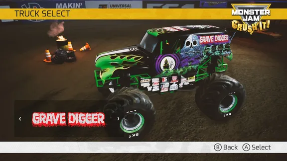 Monster Jam Crush It! screenshot 1