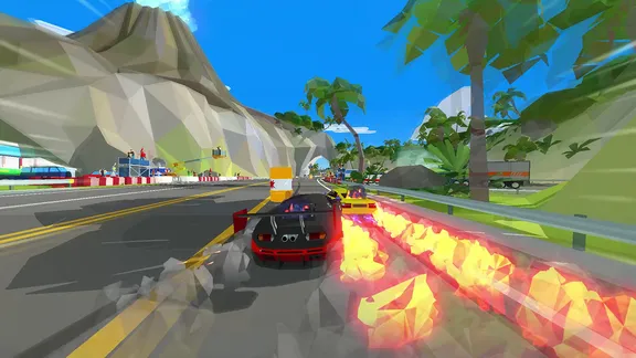 Hotshot Racing screenshot 2