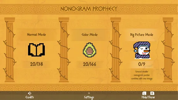Nonograms Prophecy screenshot 5
