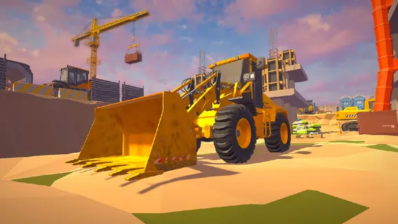 Bulldozer Tycoon: Construction Simulator screenshot 1