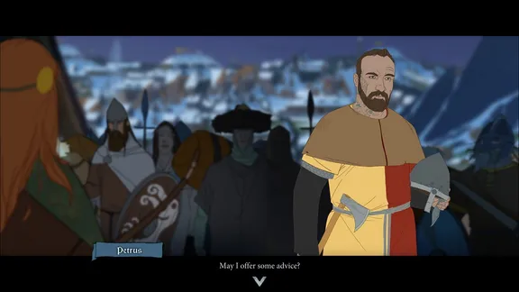 Banner Saga 3 screenshot 4