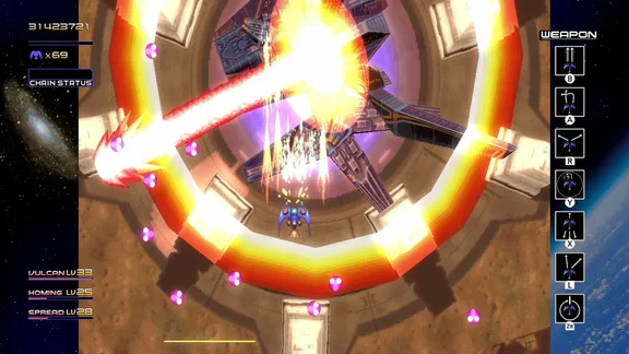 Radiant Silvergun screenshot 5