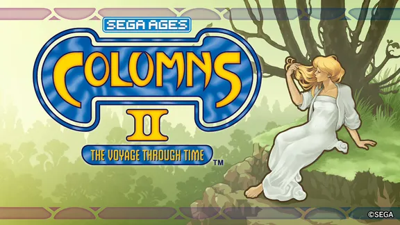 SEGA AGES Columns II: A Voyage Through Time screenshot 1