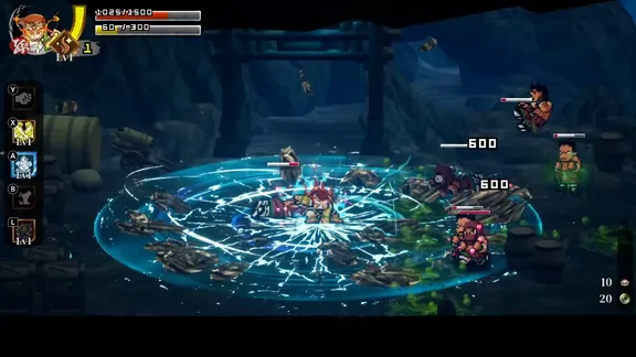 River City Saga: Journey to the West screenshot 3