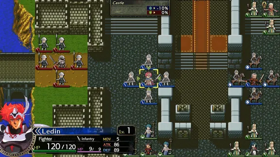 Langrisser I & II screenshot 2