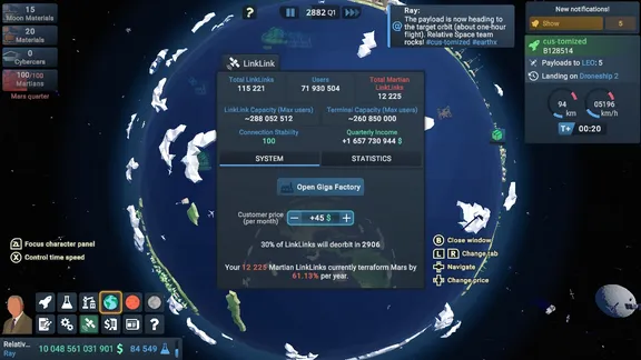 EarthX screenshot 6