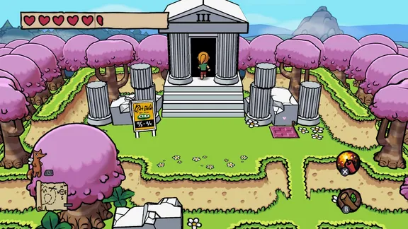 Ittle Dew 2+ screenshot 2