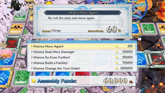 Prinny Party: Going Overboard! screenshot 5
