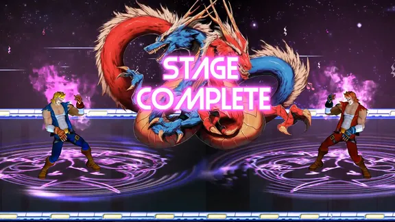Double Dragon Neon screenshot 4