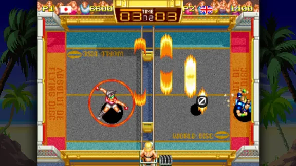 Windjammers screenshot 3
