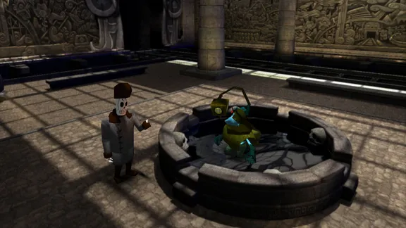 Grim Fandango Remastered screenshot 6