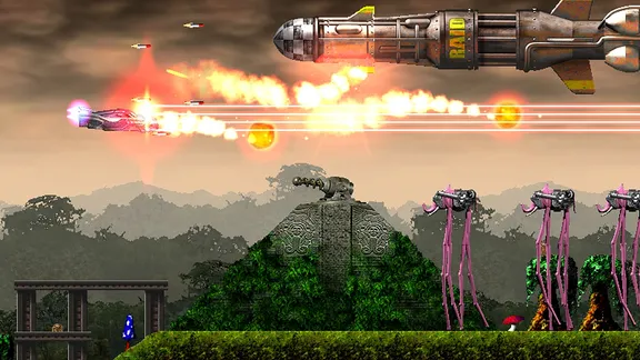 Jets'n'Guns screenshot 2