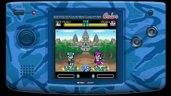 SNK GALS' FIGHTERS screenshot 2