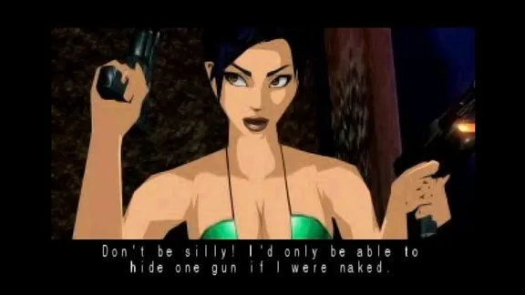 Fear Effect 2: Retro Helix screenshot 4