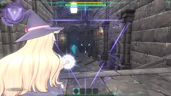 Little Witch Nobeta screenshot 2