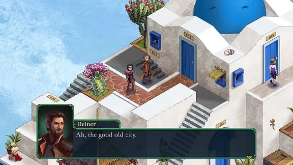 Fell Seal: Arbiter's Mark screenshot 1