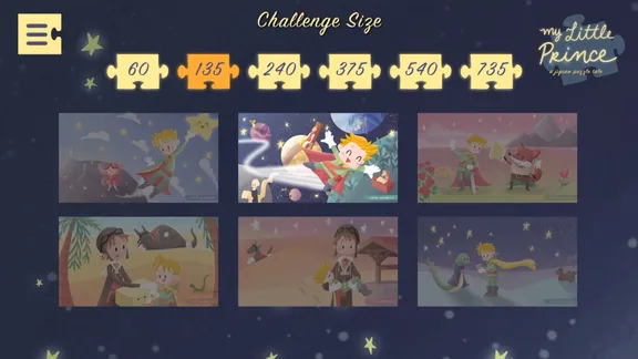 My Little Prince - A jigsaw puzzle tale screenshot 5