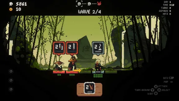 Shogun Showdown screenshot 1