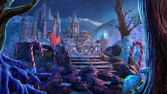 Yuletide Legends: Who Framed Santa Claus screenshot 5