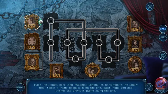 City Legends: The Curse of the Crimson Shadow Collector's Edition screenshot 2