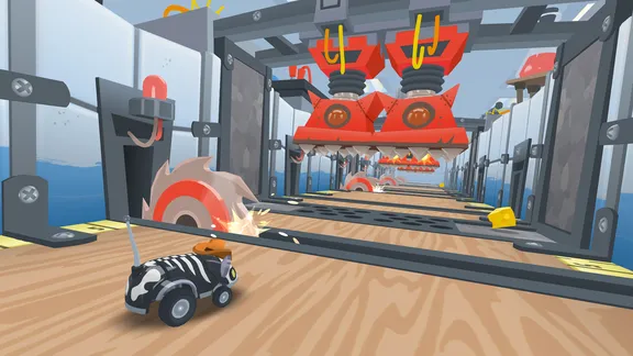 MouseBot: Escape from CatLab screenshot 5