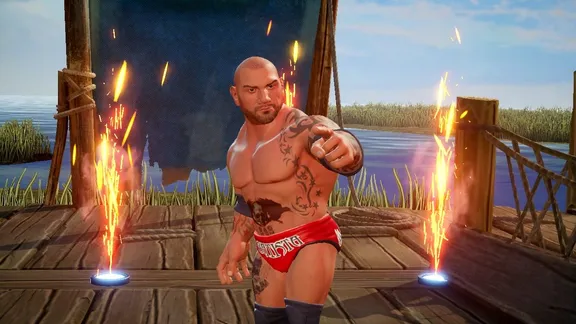 WWE 2K Battlegrounds screenshot 2