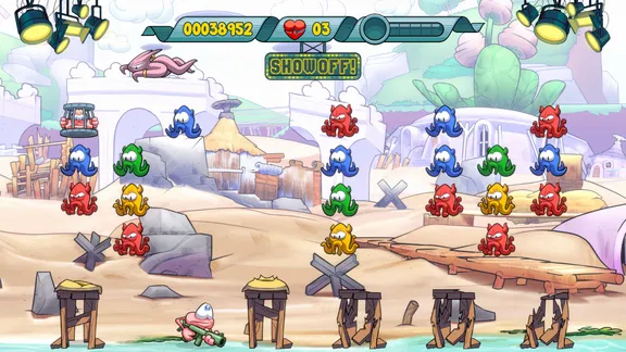 Doughlings: Invasion screenshot 1