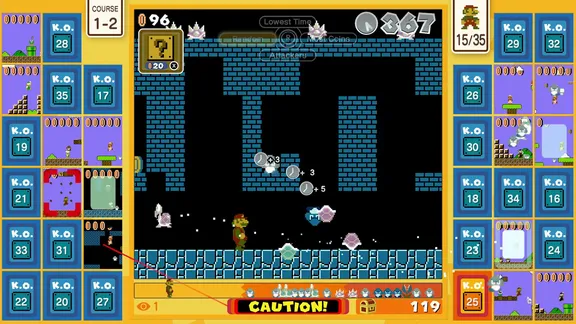 Super Mario Bros. 35 screenshot 6