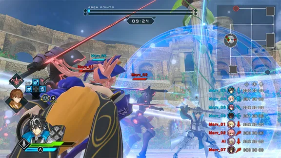 Fate/EXTELLA LINK screenshot 3